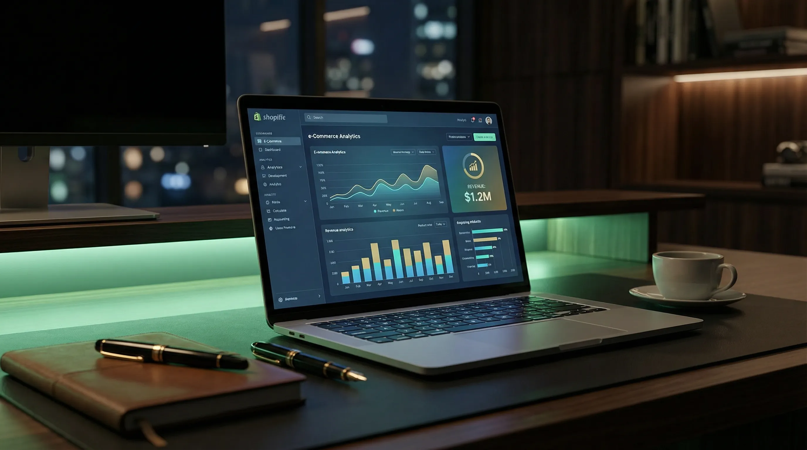 E-Commerce Analytics Dashboard
