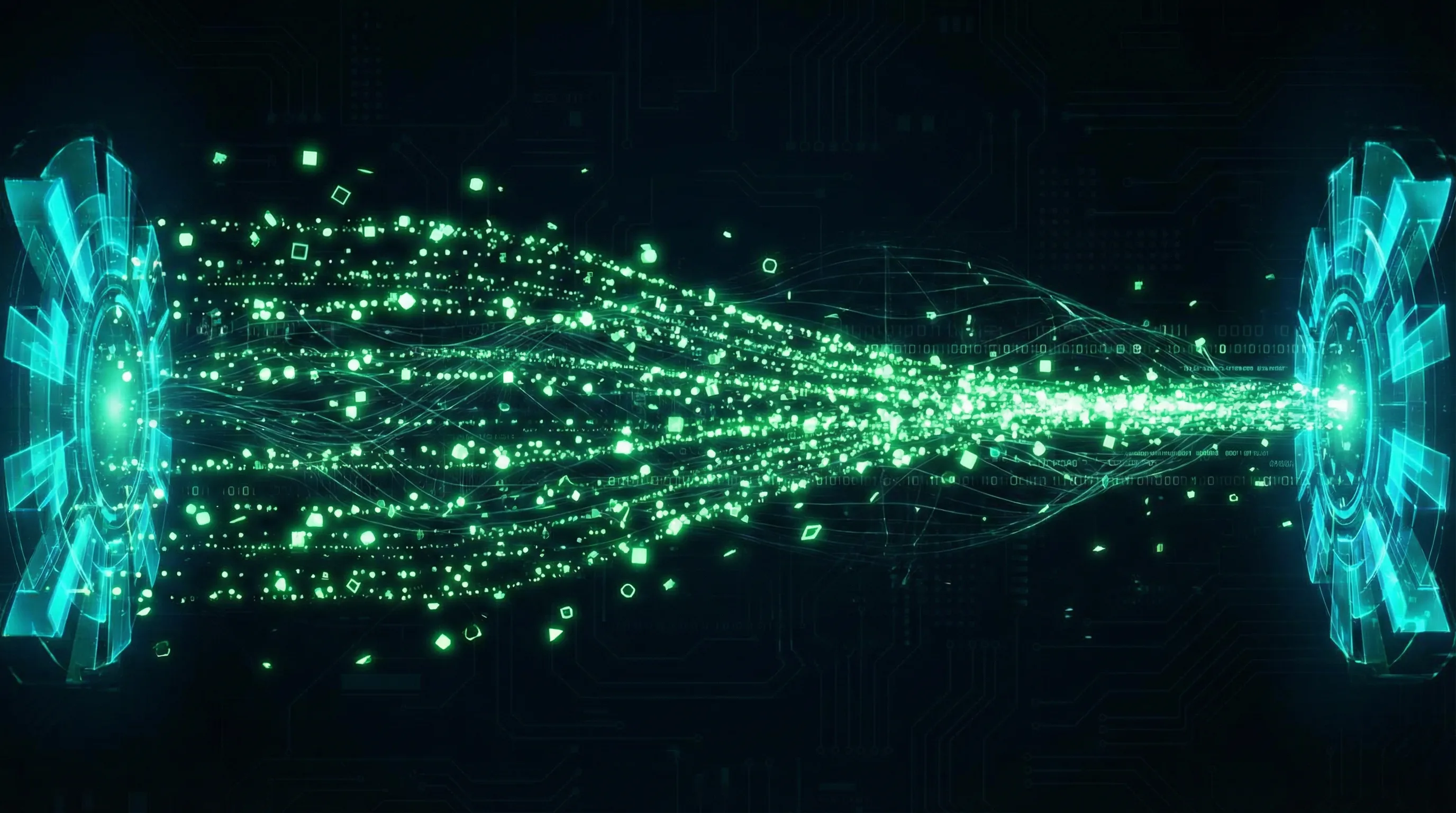 Shopify Migration – Datenfluss zwischen zwei Systemen visualisiert