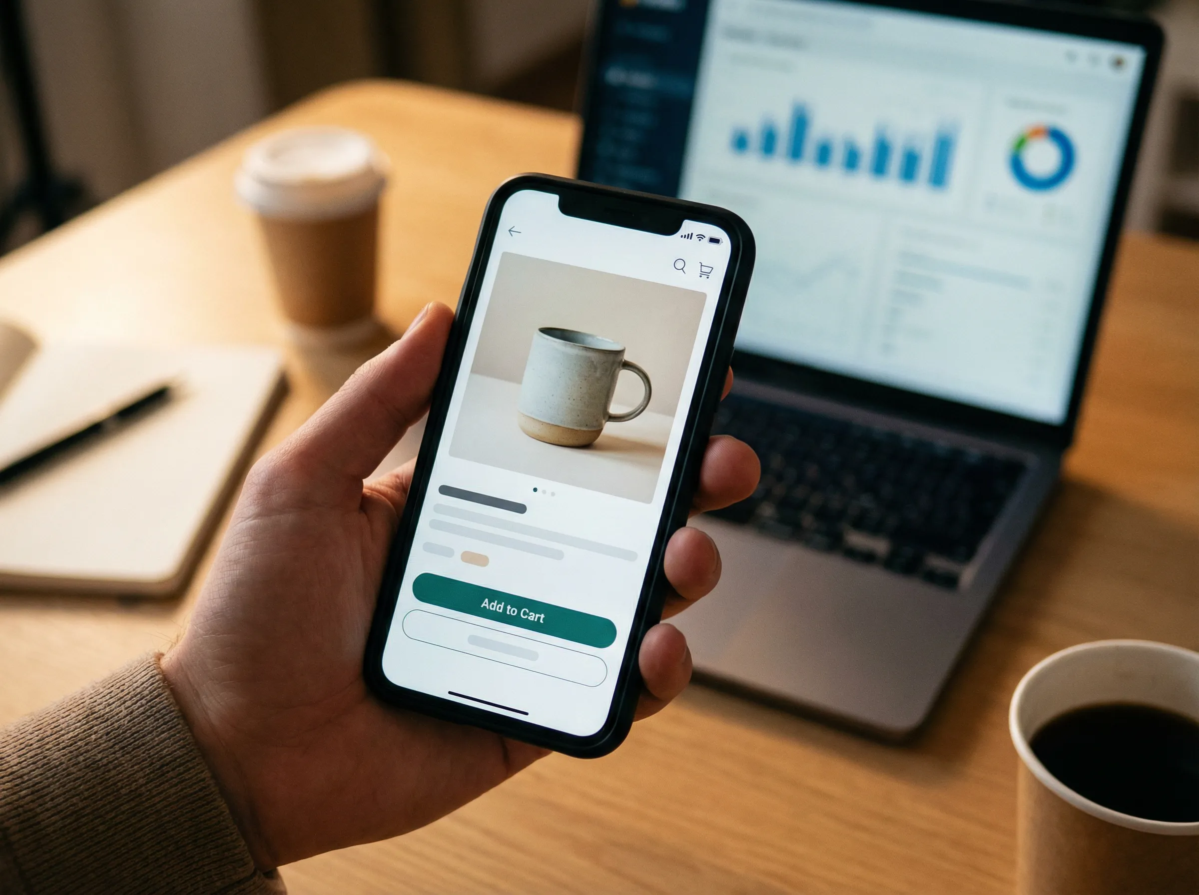 Maßgeschneiderte CRO-Analyse für deinen Shopify Shop