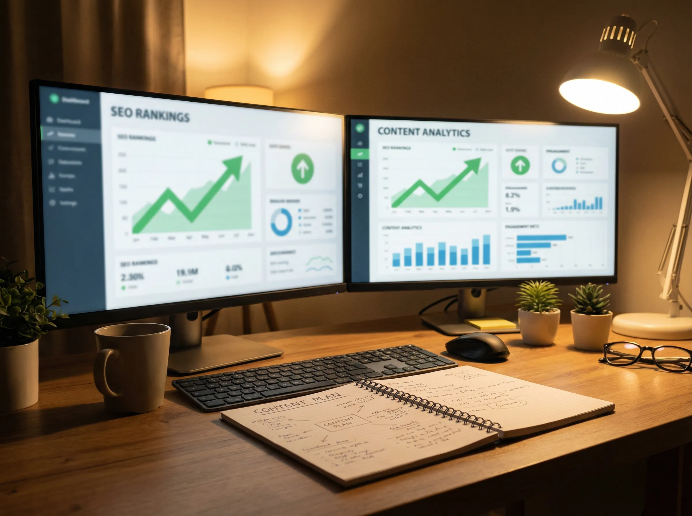 SEO-Report und Betreuung